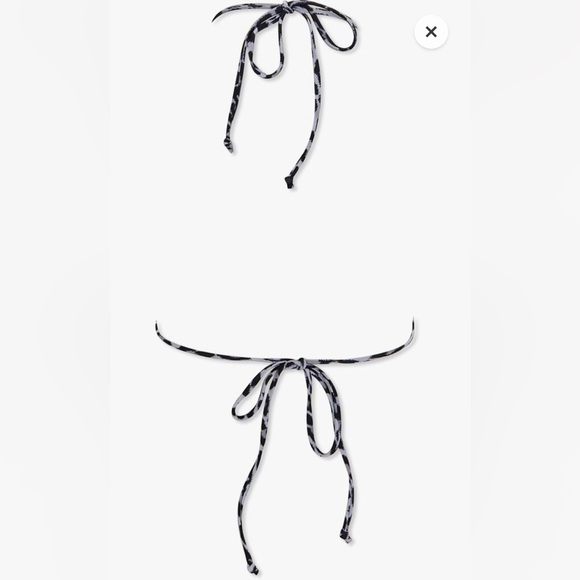 Leopard String Bikini - Picture 3 of 12